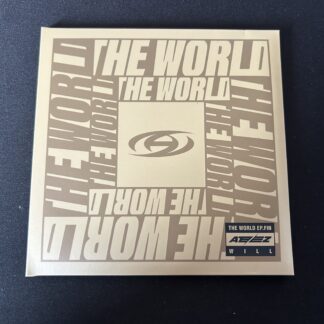 OUTLET - ATEEZ – THE WORLD EP.FIN : WILL (Digipak VER. Yunho-Mingi)