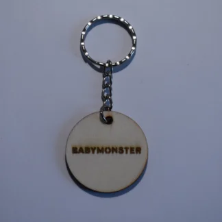 Portachiavi rotondo BABYMONSTER