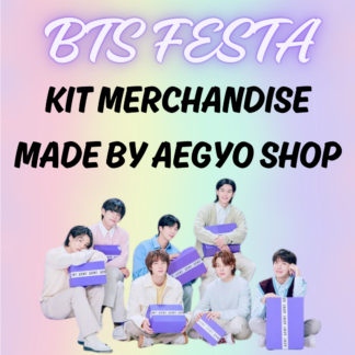 KIT BTS FESTA 2024 - Limited Edition