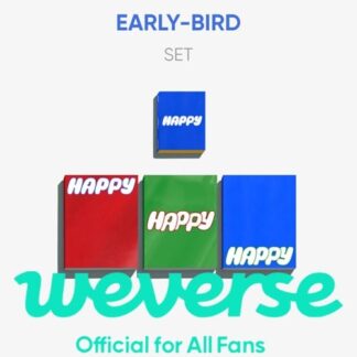 (BTS) Jin – Happy (Set + Weverse ver. + Weverse POB + Early Bird)