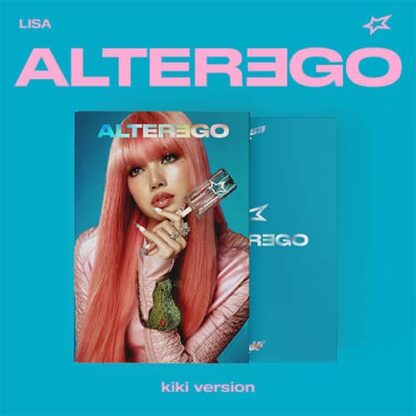 (BLACKPINK) LISA – Alter Ego (Photobook Ver.) - immagine 4