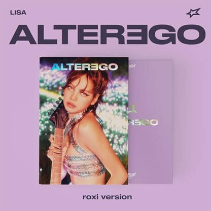 (BLACKPINK) LISA – Alter Ego (Photobook Ver.) - immagine 3