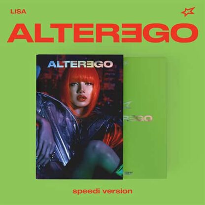 (BLACKPINK) LISA – Alter Ego (Photobook Ver.) - immagine 2