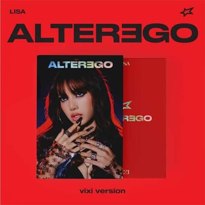 (BLACKPINK) LISA – Alter Ego (Photobook Ver.) - immagine 5