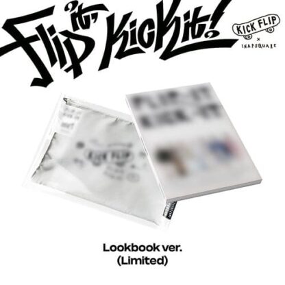 KickFlip – 1st Mini Album Flip it, Kick it! - Lookbook ver.